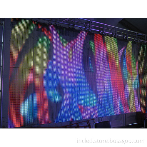 P8.93 Outdoor LED Curtain Screen